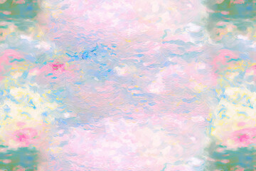 Fototapeta na wymiar abstract watercolor impressionism background