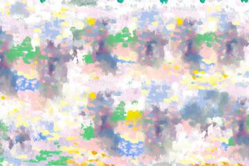 abstract watercolor impressionism background