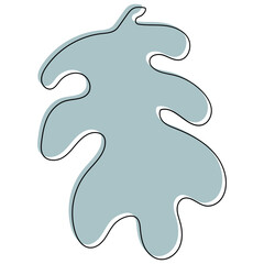 Abstract Outline Corals