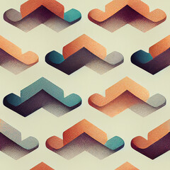 Seamless Abstract Tile - Generative Ai