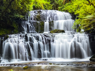 Blurry Waterfall