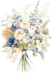 bouquet of flowers wedding