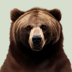 Fototapeta premium Bear Mascot
