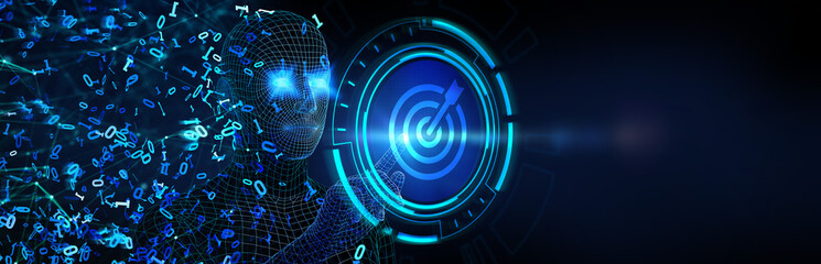 Business, Technology, Internet and network concept. Skill Knowledge Ability. 3d illustration