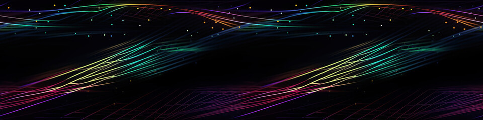 Fototapeta na wymiar Data connection speed lines technology abstract background