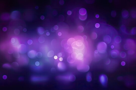vibrant purple light with a blurred effect. Generative AI