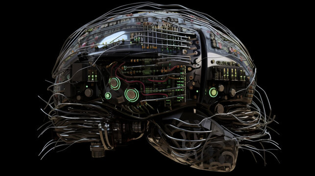future cyber network brain generative ai