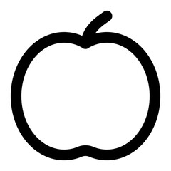 World health day celebration outline icon set