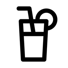 World health day celebration outline icon set