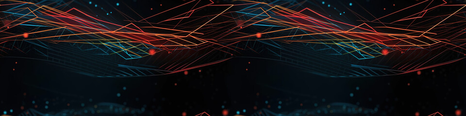 Cool and unique technology abstract background showcasing a futuristic design with data connection speed lines.