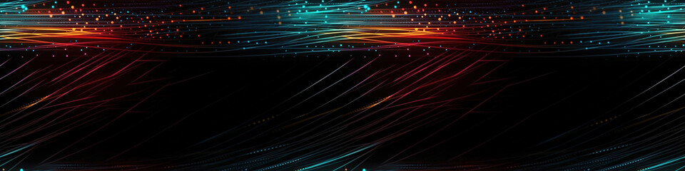 Fototapeta na wymiar Cool and unique technology abstract background showcasing a futuristic design with data connection speed lines.