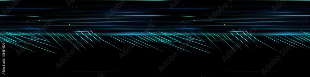 Wall mural futuristic technology abstract background with data connection speed lines in stunning detail.