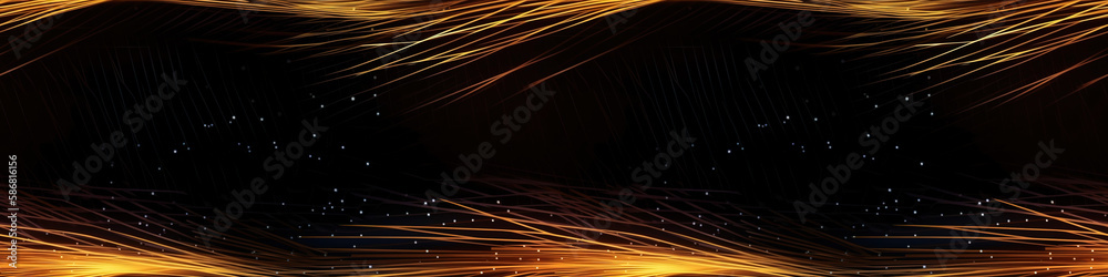 Wall mural futuristic technology abstract background with data connection speed lines in stunning detail.