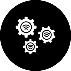 Setting Glyph Inverted Icon