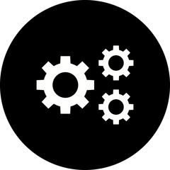 Setting Glyph Inverted Icon