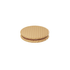 cookies isolated on white background