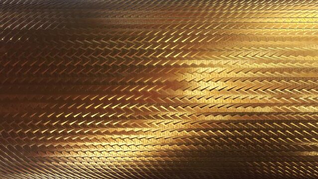 背景　鱗　金