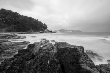 Obraz premium 바다