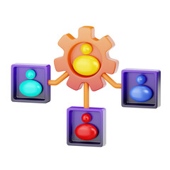 Gamely - E-Sports & Online Gaming /Game 3D Icon Set