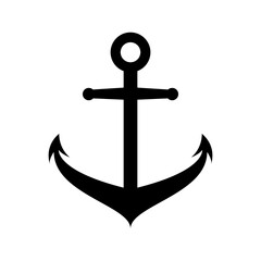 Vector design pirate icon anchor