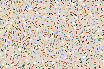 terrazzo warm background