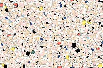 Fototapeta premium terrazzo warm background