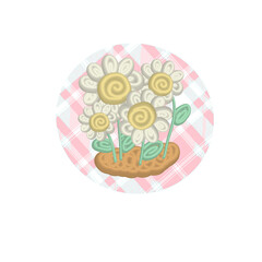 Vanilla flower