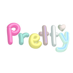 Pretty word pretty world !