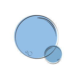 Flat Bubble