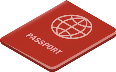 International passport. Travel and tourist concept.