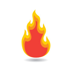 Fire flame Logo