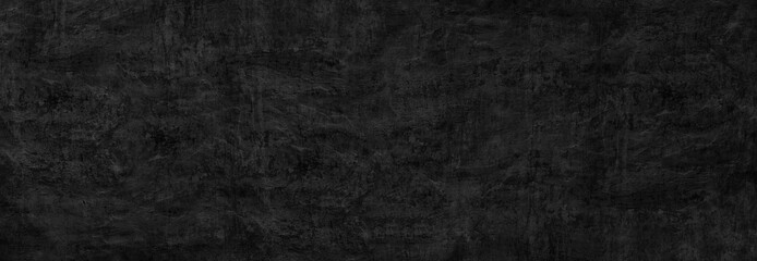 aesthetic black plaster or stucco panoramic background