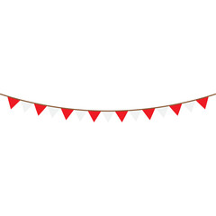 Obraz premium Indonesia flag