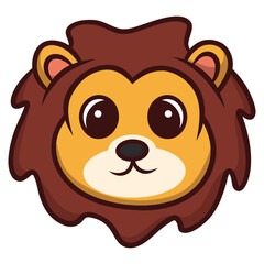 lion simba cartoon character