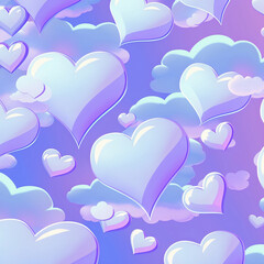 sweet hearts Pink,Ai