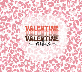 Valentine Tumbler PNG Design