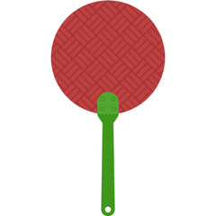 Aesthetic Manual Handle Hand Fan Chuseok Style Collection
