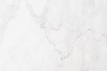 White marble texture with natural pattern for background