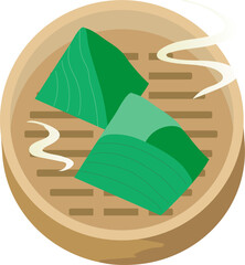 Rice dumpling, dragon boat festival 
