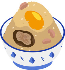 Rice dumpling, dragon boat festival 