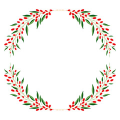 christmas wreath
