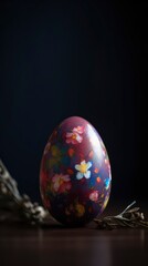 beautiful easter egg