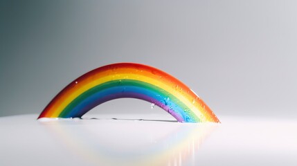 um arco &iacute;ris de brinquedo