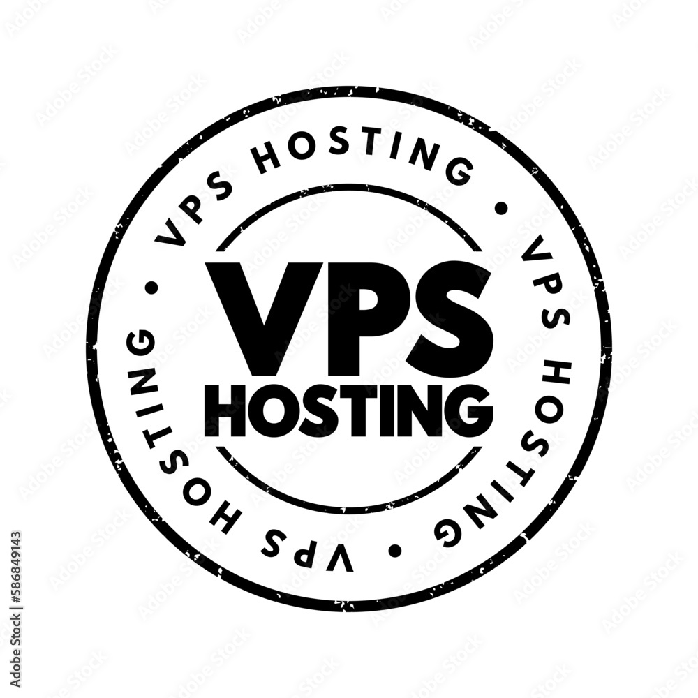 Poster vps hosting - service that uses virtualization technology to provide you with dedicated resources on