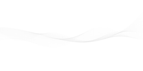 Abstract  white and gray color, modern design stripes background with wave element. Vector illustration.