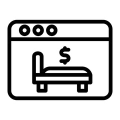 online reservation icon 