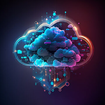 Coud Zeichen, generative AI