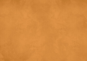 Empty yellow ocher concrete wall background