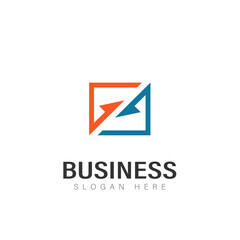 Business Fundraising Financial And Accounting Logo Design