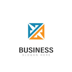 Business Fundraising Financial And Accounting Logo Design